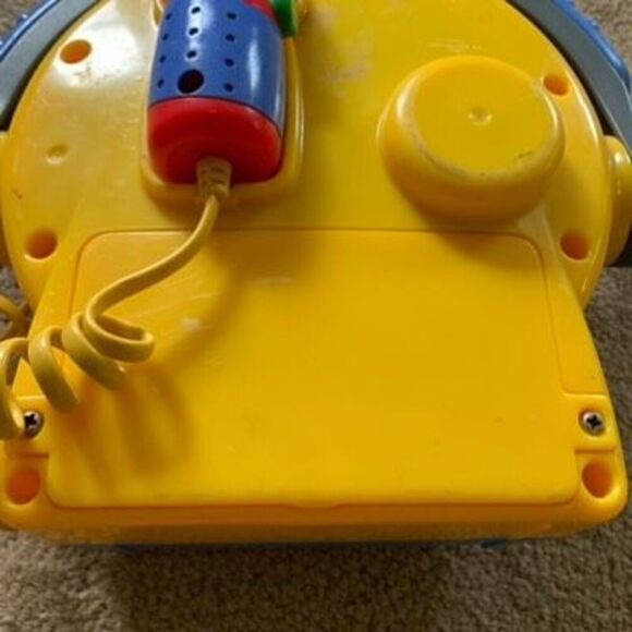 Fisher Price Tuff Stuff Cassette Player With Microphone For Parts Only Does Not - Picture 6 of 8